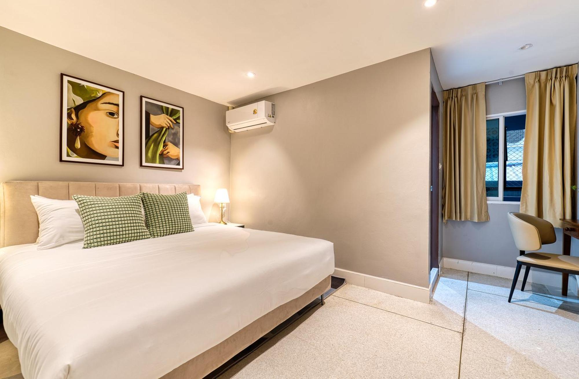 Ab House Aparthotel Bangkok Exteriör bild