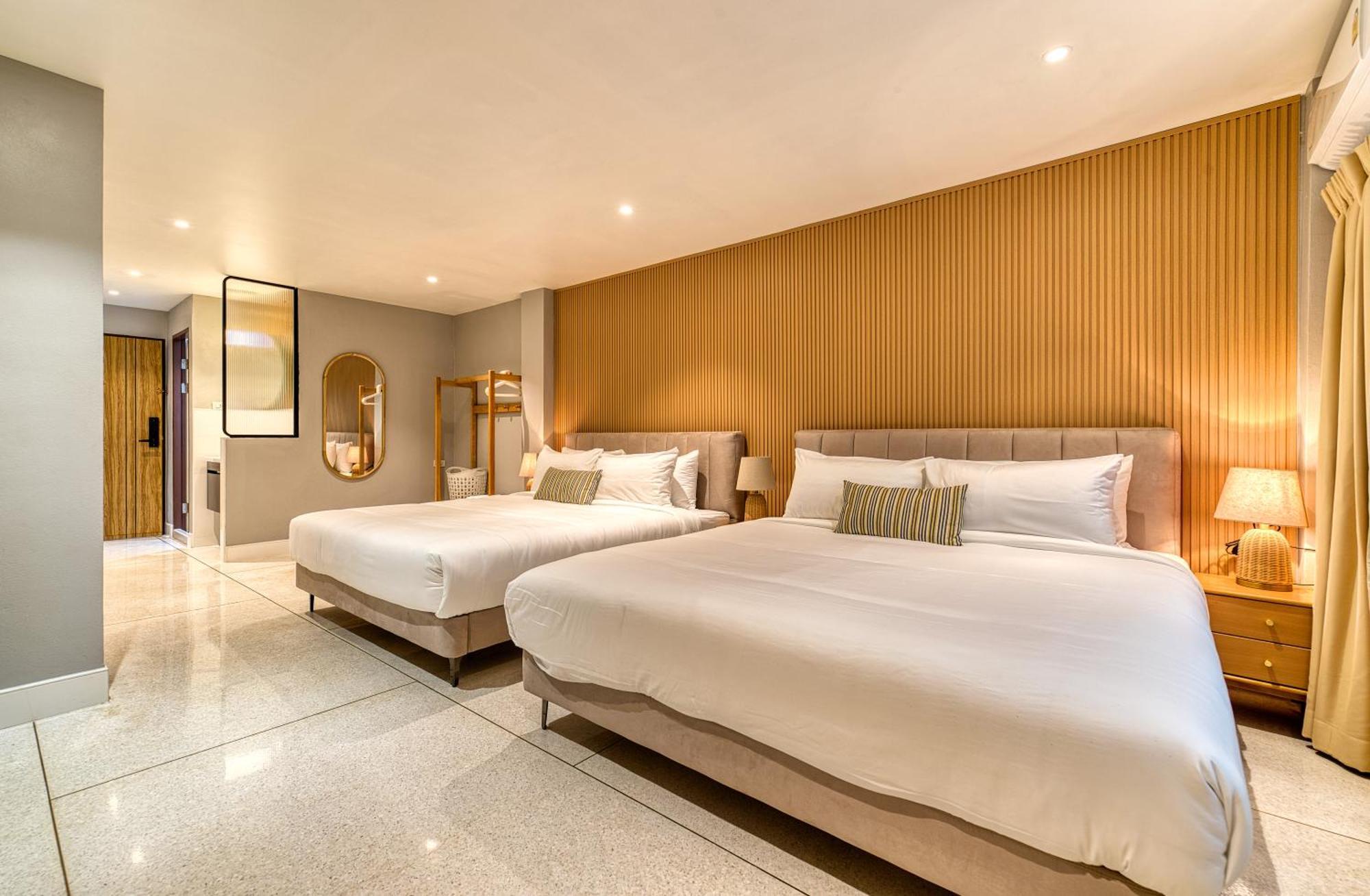 Ab House Aparthotel Bangkok Exteriör bild