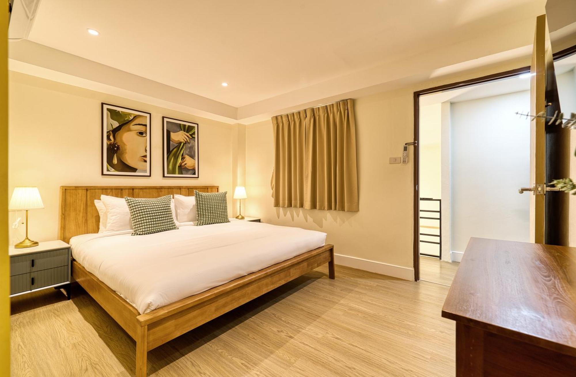 Ab House Aparthotel Bangkok Exteriör bild