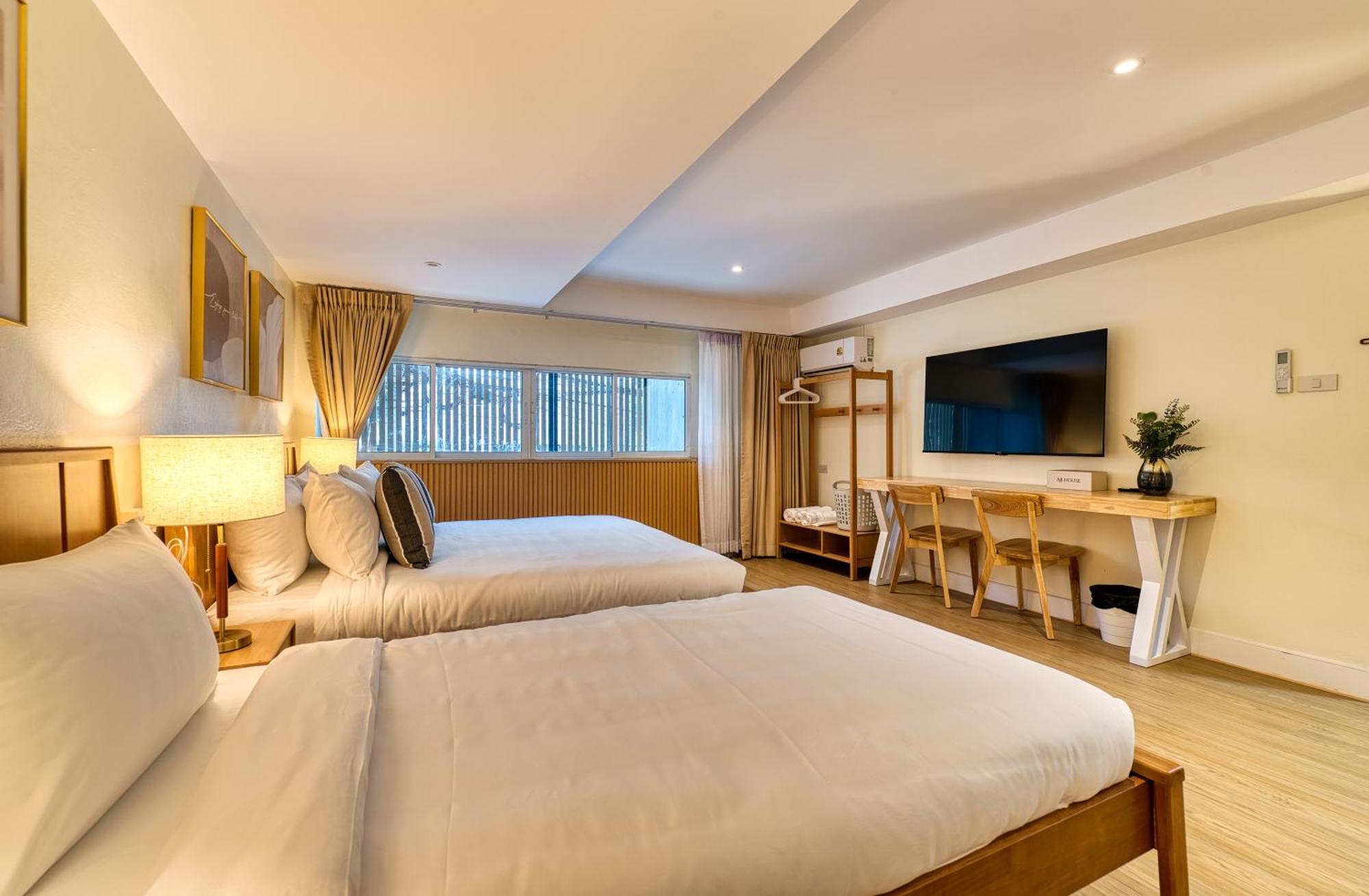 Ab House Aparthotel Bangkok Exteriör bild