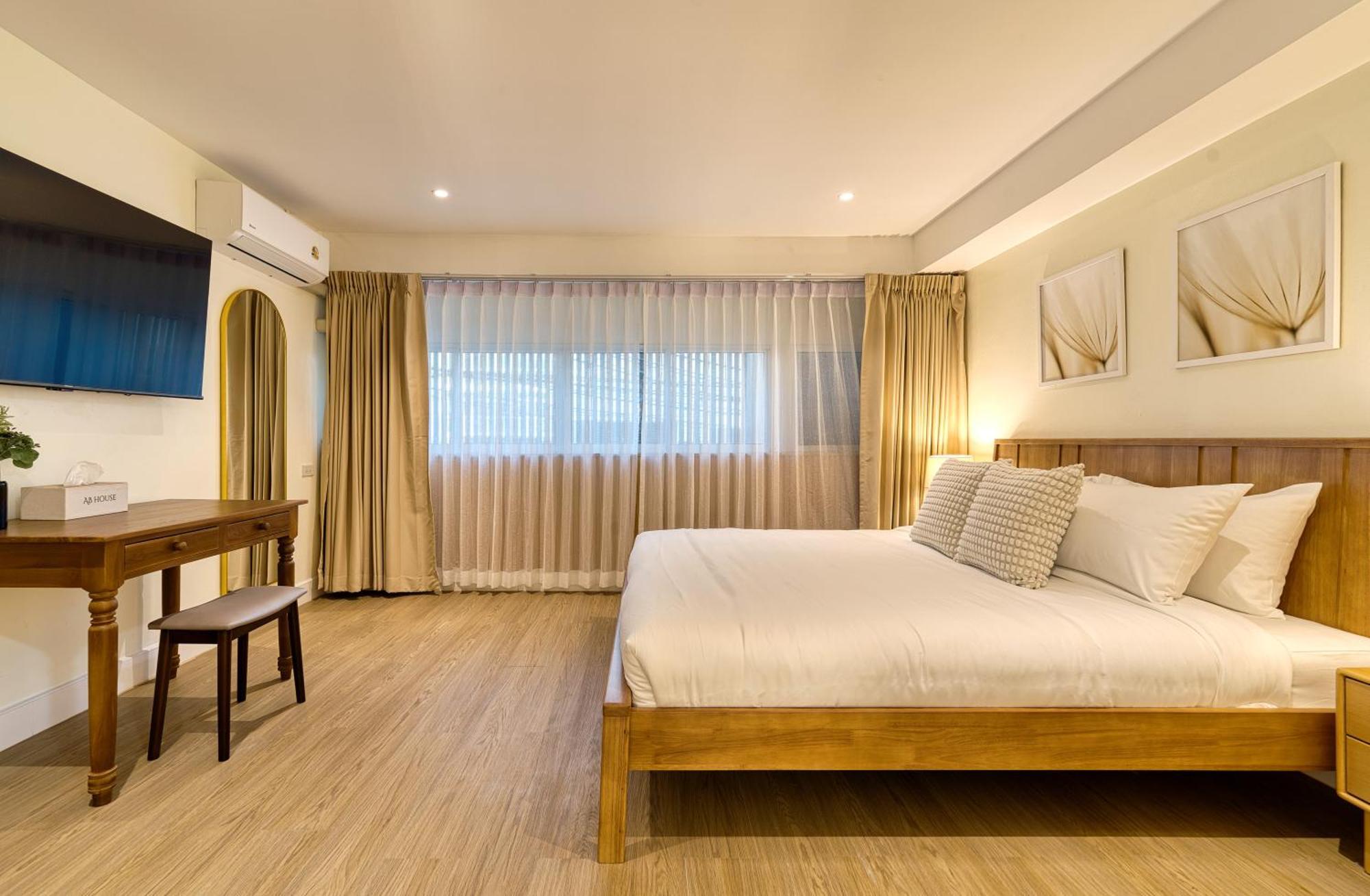 Ab House Aparthotel Bangkok Exteriör bild