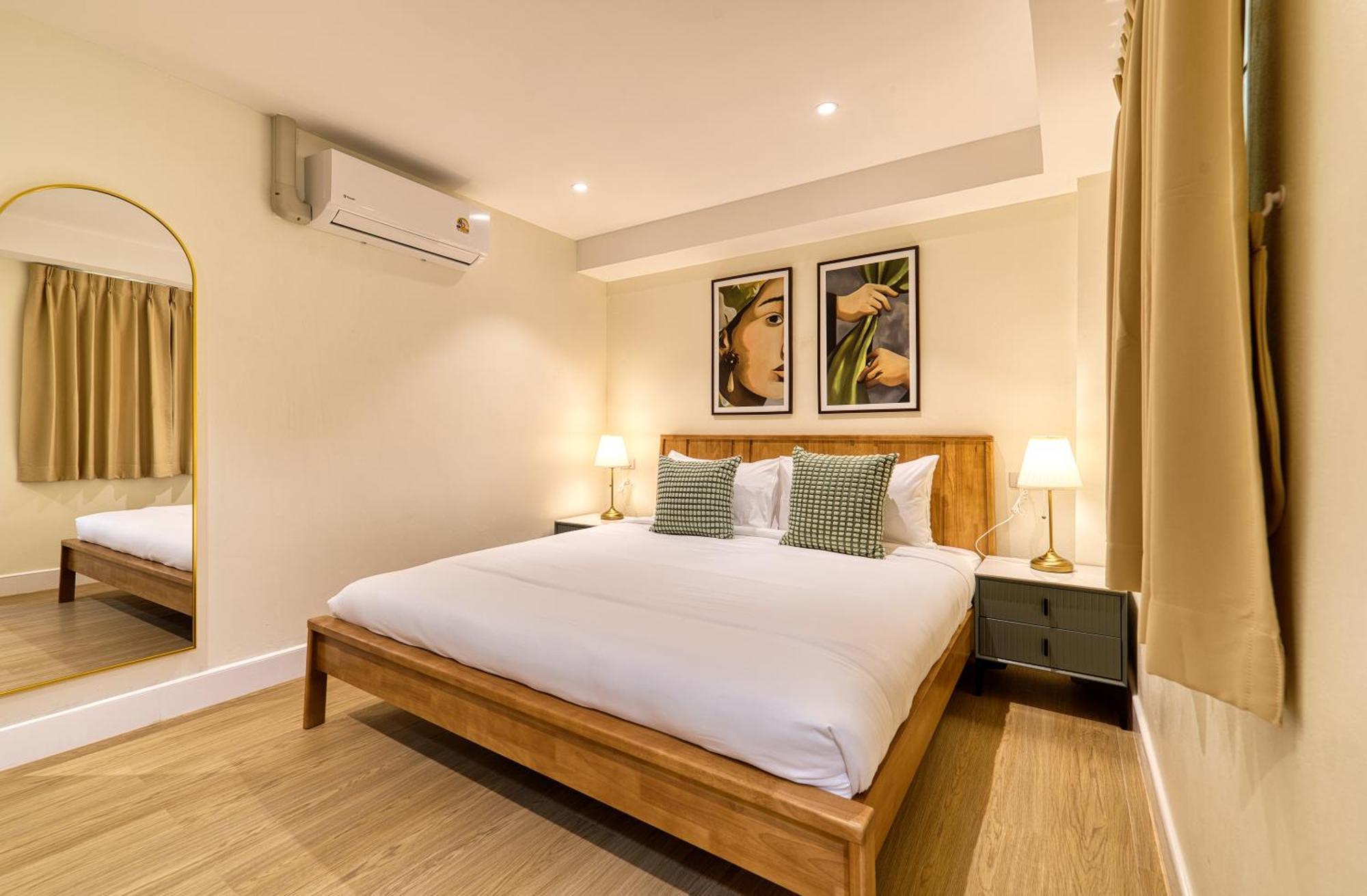 Ab House Aparthotel Bangkok Exteriör bild